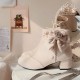 Magic Peach Rose Vow Short Boots(Leftovers Stock/6 Colours)